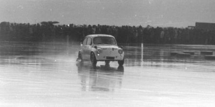 Andrzej Mordzewski – Fiat Abarth 850.