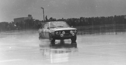 Jerzy Landsberg – Renault 17 Gordini.