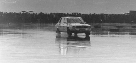 Janusz Kiljańczyk – Renault 12 Gordini.