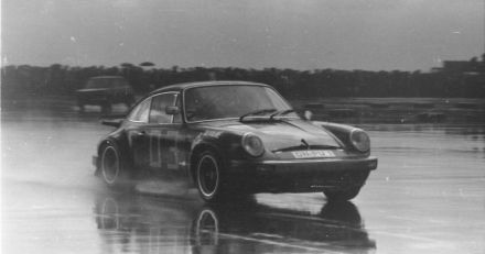 Ryszard Kopczyk – Porsche 911T.