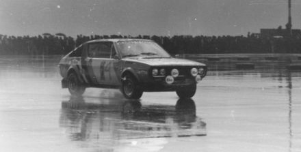 Jerzy Landsberg – Renault 17 Gordini.