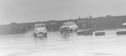 Andrzej Mordzewski – Fiat 850 Abarth i Janusz Kiljańczyk – Renault 12 Gordini.