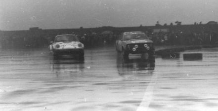 Jerzy Landsberg – Renault 17 Gordini, Adam Smorawiński – Porsche Carrera RS.