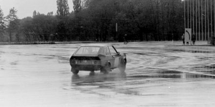 Wiesław Gawron – Fiat 128 Sport 3 porte.