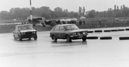 Krzysztof Urbański – Fiat 128 Sport 3 porte i Jacek Jurzak – Polski Fiat 125p/1500.