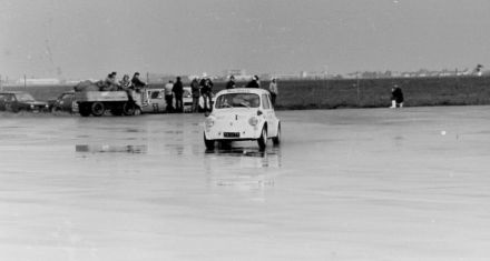 Andrzej Mordzewski – Fiat 850 Abarth.