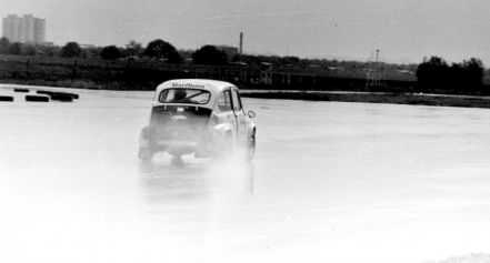 Andrzej Mordzewski – Fiat 850 Abarth.