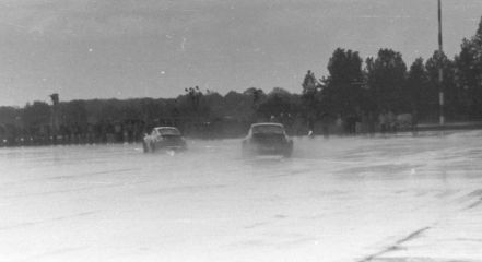 Lotnisko Ławica - 1 eliminacja WSMP 1977r