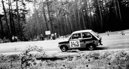 Jerzy Mazur – Polski Fiat 126p.