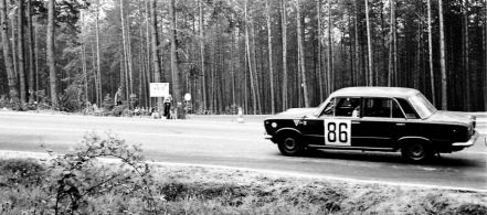 Wiesław Kosobudzki – Polski Fiat 125p/1500.