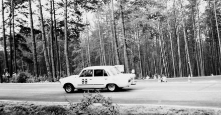 Ryszard Plucha – Polski Fiat 125p/1500.