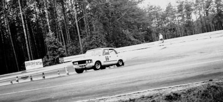 Ryszard Plucha – Polski Fiat 125p/1500.