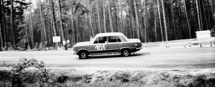 Adam Masłowiec – Polski Fiat 125p/1500.