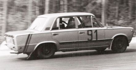 Piotr Nowicki – Polski Fiat 125p/1500.