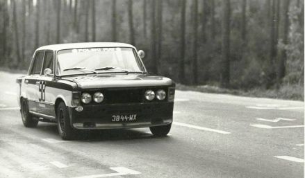 Adam Polak – Polski Fiat 125p/1500.