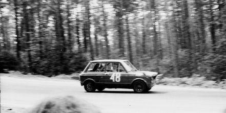 Maciej Bogusławski – Autobianchi A 112 Abarth.