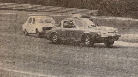 Ryszard Kopczyk – Porsche 911 Targa, Janusz Kiljańczyk – Renault 12 Gordini.