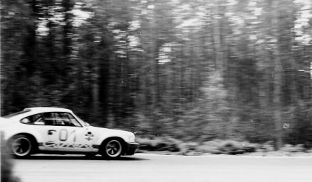 Adam Smorawiński – Porsche Carrera RS.