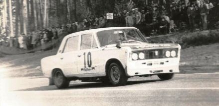 Stanisław Tubis – Polski Fiat 125p/1500.