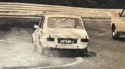 Janusz Kiljańczyk – Renault 12 Gordini.