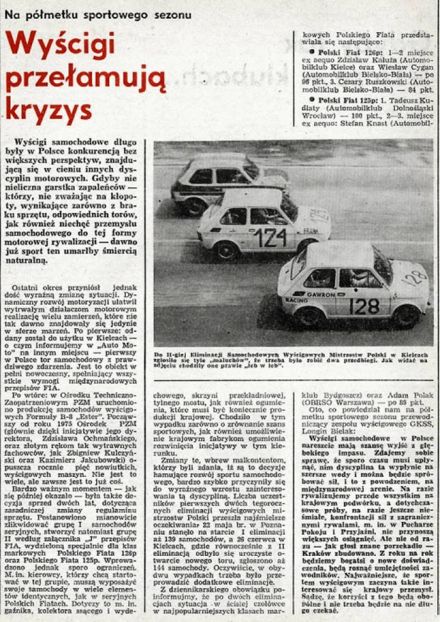 Kielce - 2 runda WSMP 1977r