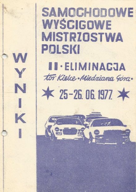 1977 - Kielce 2 eliminacja WSMP