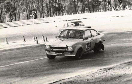 Jerzy Landsberg – Opel Kadett GT/E.