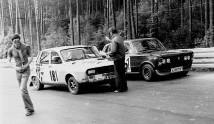 Krzysztof Czarnecki, Wiktor Polak – Renault 12 Gordini, Edward Kinderman – Polski Fiat 125p/1600.