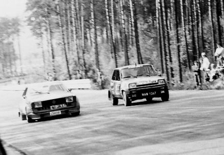 Błażej Krupa – Renault 5 Alpine, Michał Damm – VW Scirocco.