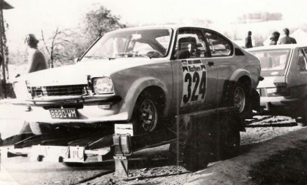 Opel Kadett GT/E Jerzego Landsberga.