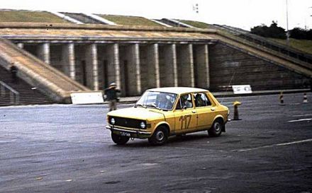 Rajd Kurpie - 1978r.