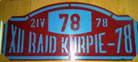 Rajd Kurpie - 1978r