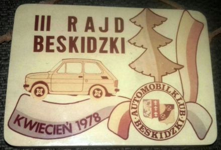 3 Rajd Beskidzki - 1978r
