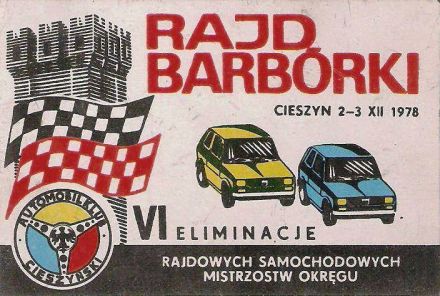 Rajd Barbórka Cieszyńska - 1978r
