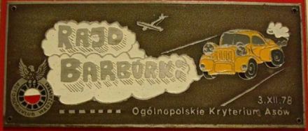 13 Rajd Barbórki - 1978r