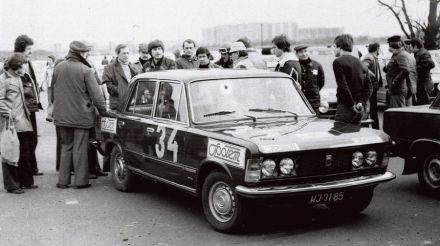 Franciszek Aromiński i Andrzej Komorowski – Polski Fiat 125p/1500.