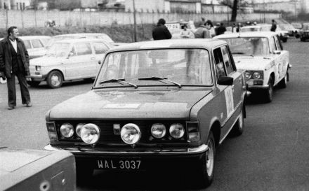 Paweł Gościniak i Robert Gościniak – Polski Fiat 125p/1500.