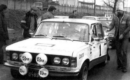 Andrzej Jaroszewicz i Ryszard Żyszkowski – Polski Fiat 125p/2000.