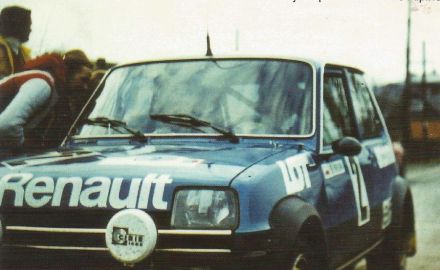 Błażej Krupa i Piotr Mystkowski – Renault 5 Alpine.