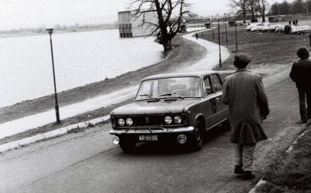 Stanisław Wyka i Jarosław Zacharski – Polski Fiat 125p/1500.