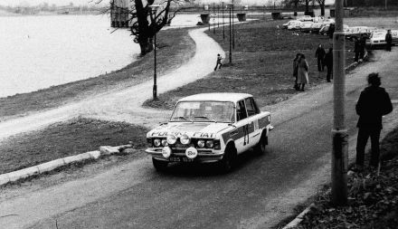 Tadeusz Michalak i Julian Obrocki – Polski Fiat 125p/1300.