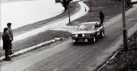 Andrzej Witkowicz i Marek Rompel – Fiat 128 Sport 3porte.