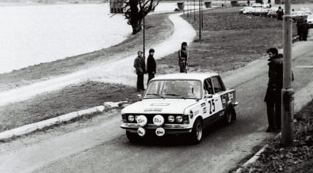 Wiesław Cygan i Marek Oziębło – Polski Fiat 125p/1600 Turbo.