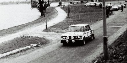 Ryszard Plucha i Włodzimierz Abramowicz – Polski Fiat 125p/1500.