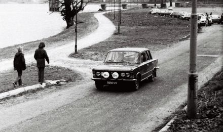 Barbara Stępkowska i Jerzy Stępkowski – Polski Fiat 125p/1500.