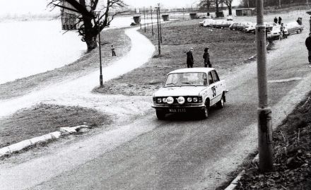 Jeremi Doria Dernałowicz i Piotr Ślaski – Polski Fiat 125p/1500.