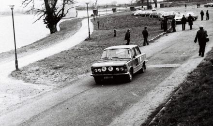 Janusz Gładysz i Stanisław Bochenek – Polski Fiat 125p/1500.