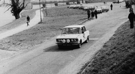 Andrzej Bagiński i Wojciech Rutkiewicz – Polski Fiat 125p/1500.