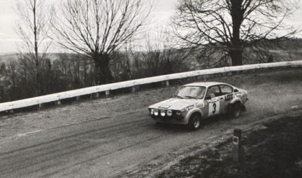 Jerzy Landsberg i Janusz Wojtyna – Opel Kadett GT/E.