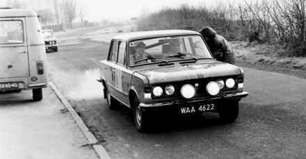 Bogdan Drągowski i Andrzej Wysocki – Polski Fiat 125p/1500.